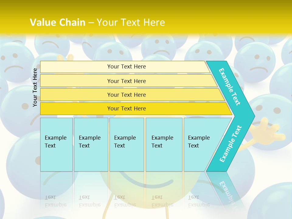 Hard Concept Blonde PowerPoint Template