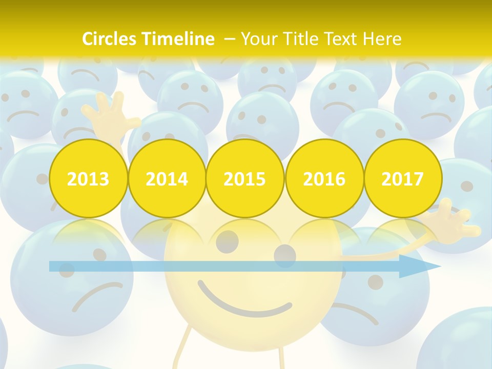 Hard Concept Blonde PowerPoint Template