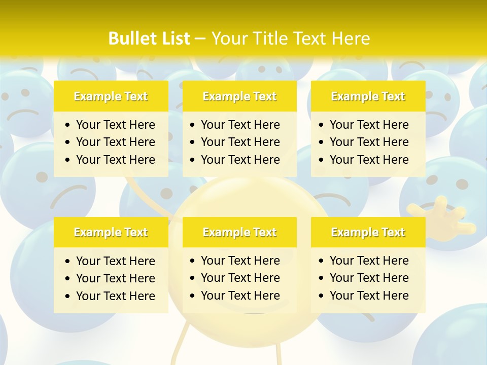 Hard Concept Blonde PowerPoint Template