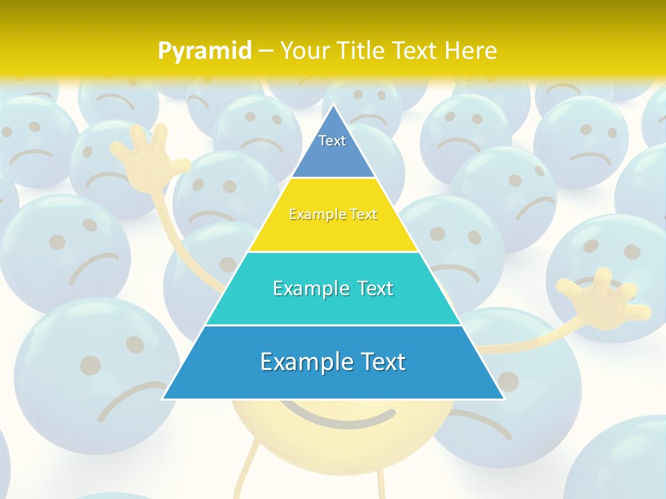 Hard Concept Blonde PowerPoint Template