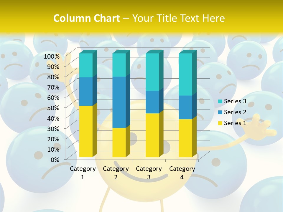 Hard Concept Blonde PowerPoint Template