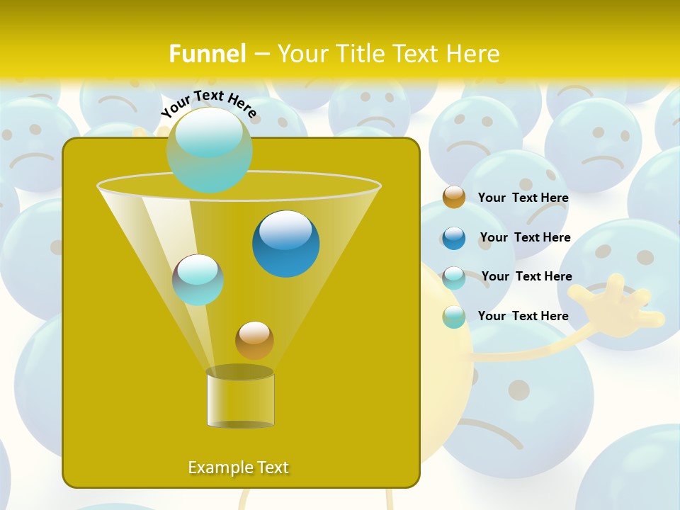 Hard Concept Blonde PowerPoint Template