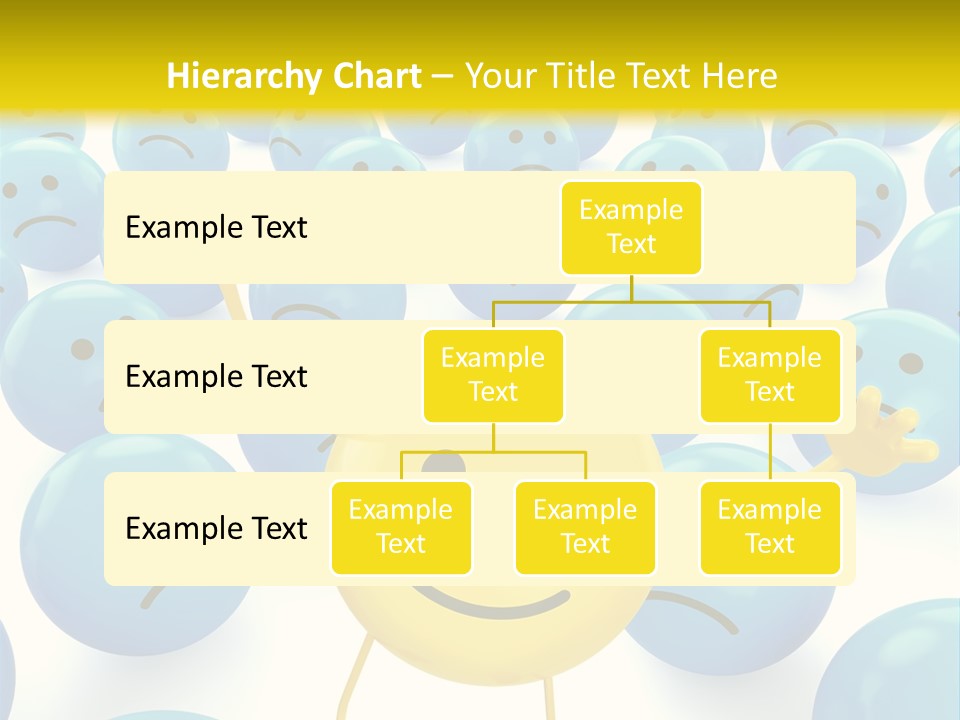 Hard Concept Blonde PowerPoint Template