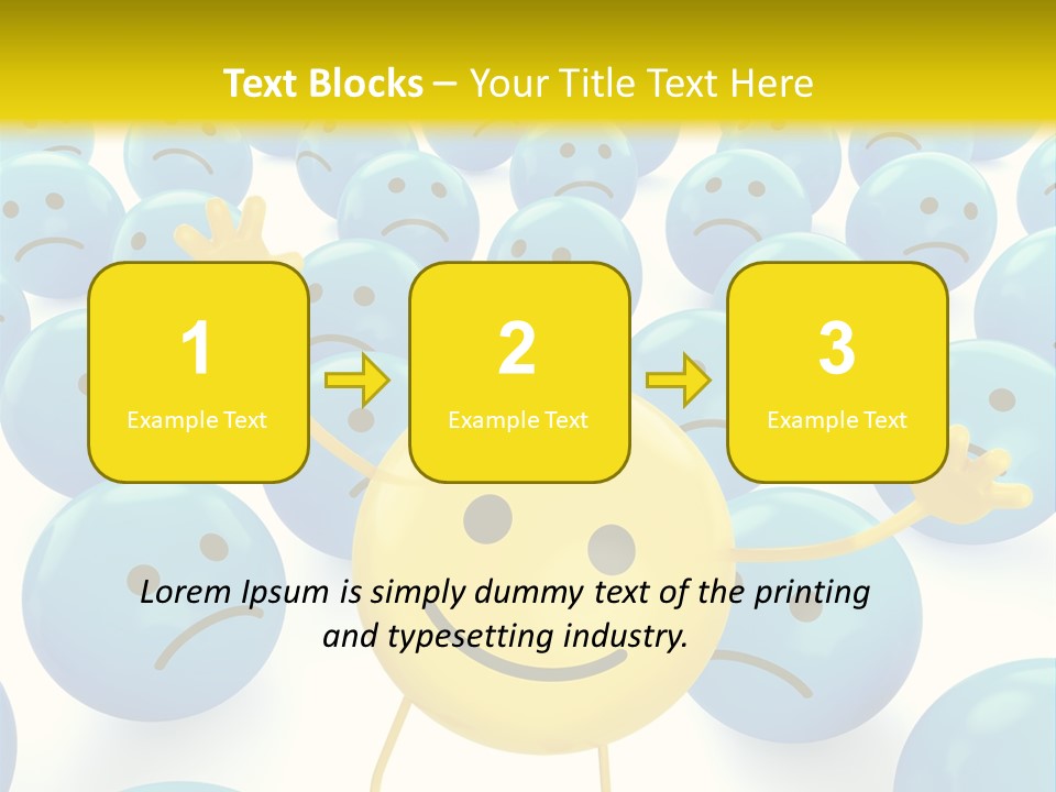 Hard Concept Blonde PowerPoint Template