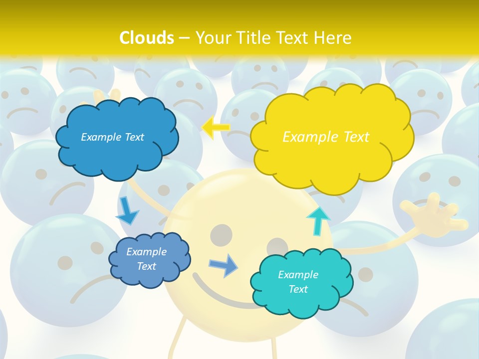 Hard Concept Blonde PowerPoint Template