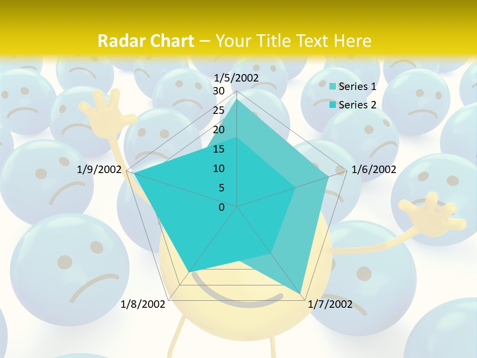 Hard Concept Blonde PowerPoint Template