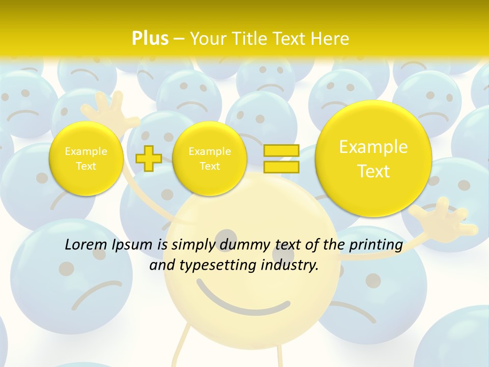 Hard Concept Blonde PowerPoint Template