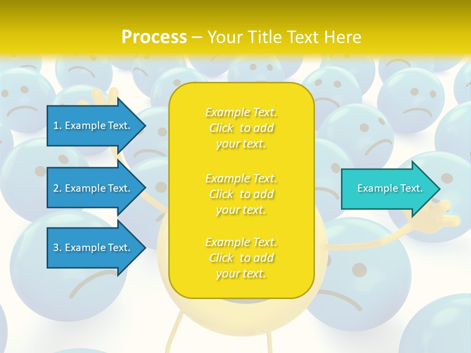 Hard Concept Blonde PowerPoint Template