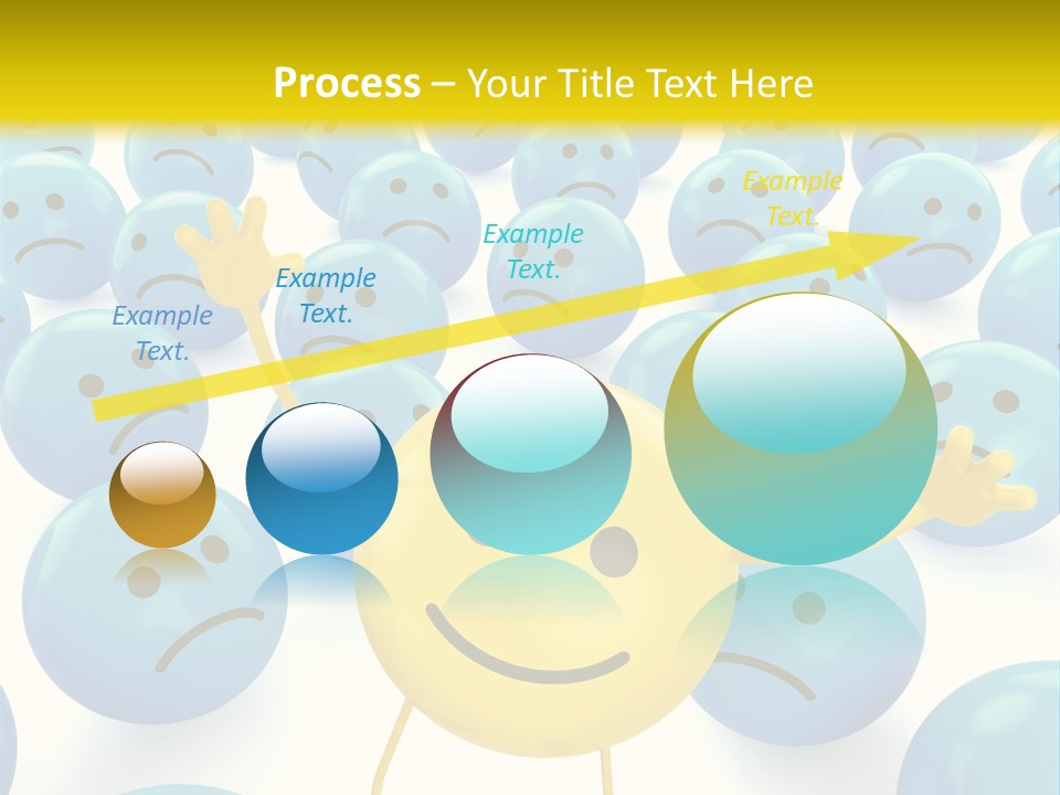 Hard Concept Blonde PowerPoint Template