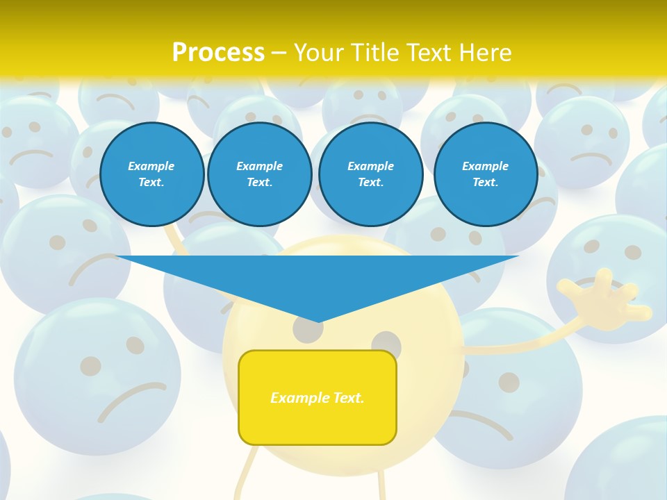 Hard Concept Blonde PowerPoint Template