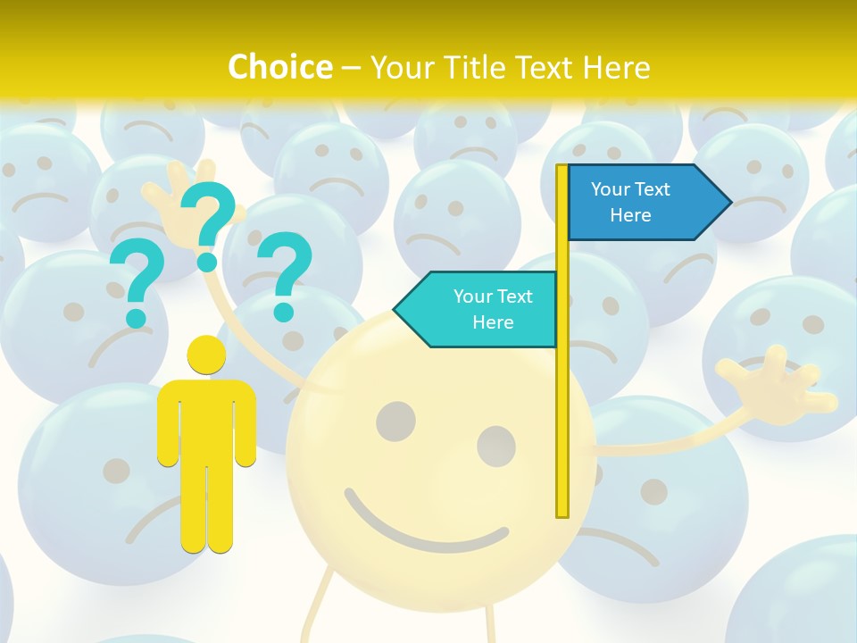 Hard Concept Blonde PowerPoint Template