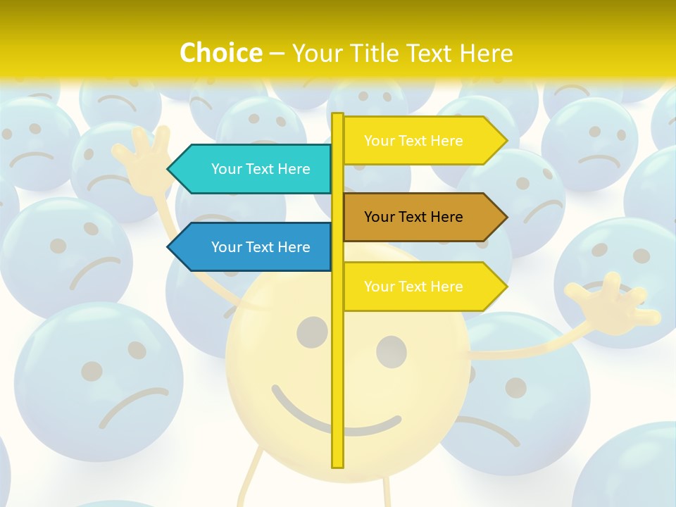 Hard Concept Blonde PowerPoint Template