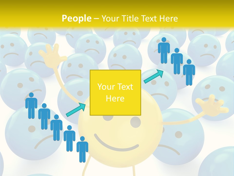 Hard Concept Blonde PowerPoint Template