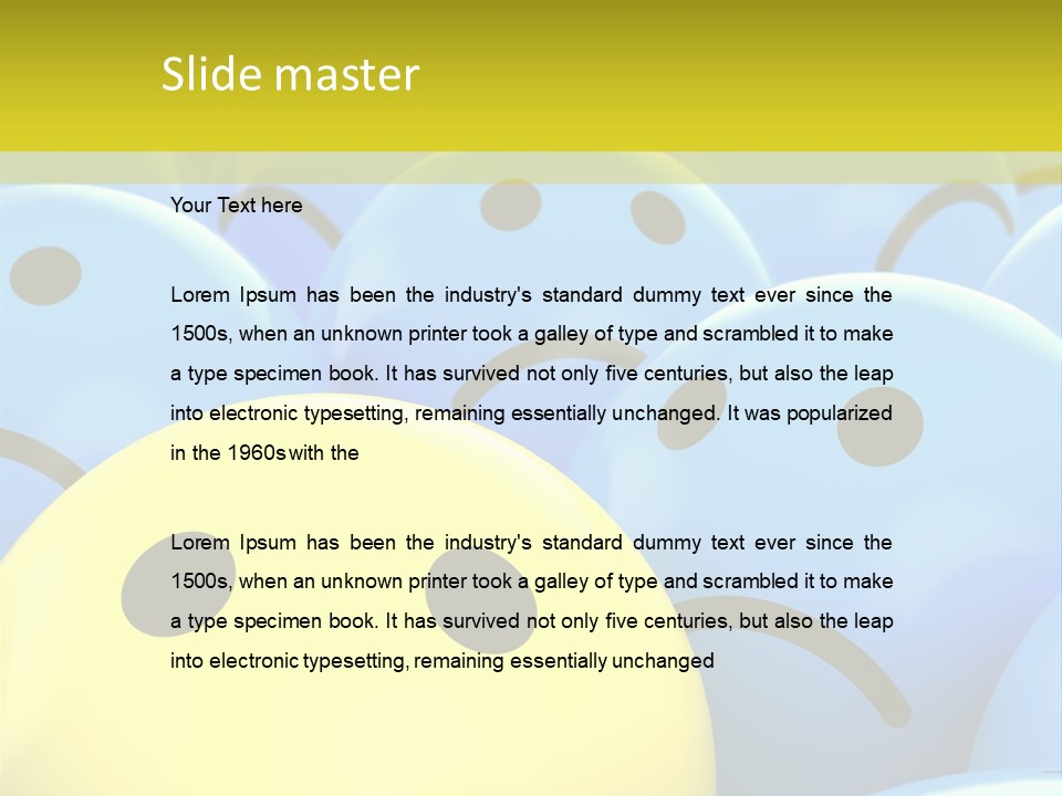 Belt Hard Worker PowerPoint Template