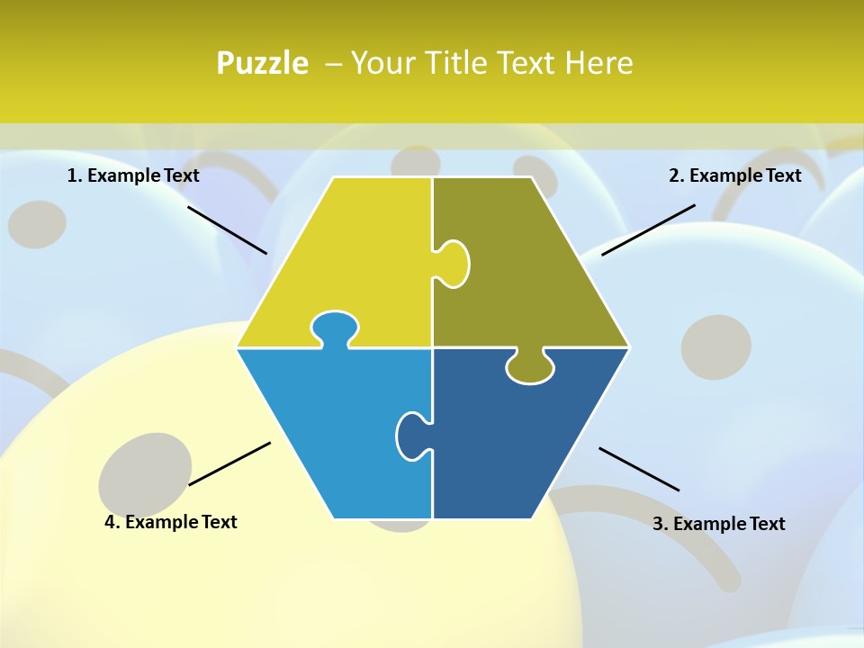 Belt Hard Worker PowerPoint Template