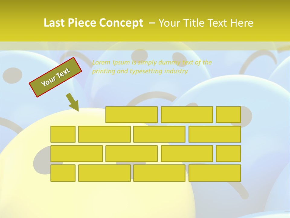 Belt Hard Worker PowerPoint Template
