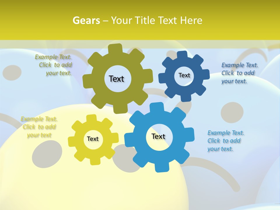 Belt Hard Worker PowerPoint Template