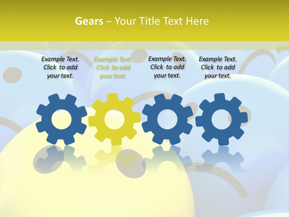 Belt Hard Worker PowerPoint Template