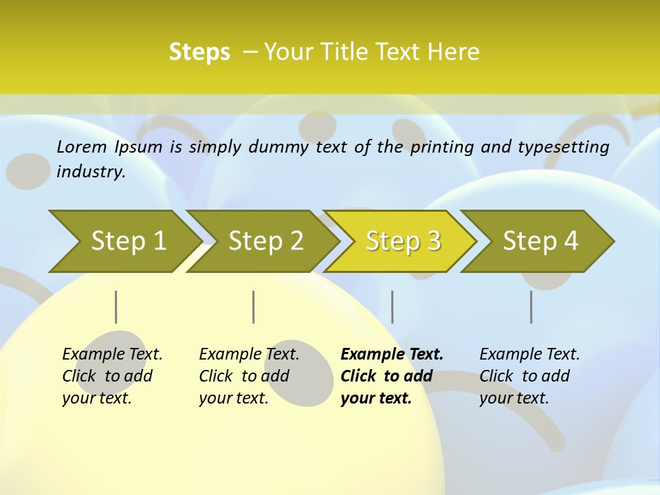 Belt Hard Worker PowerPoint Template