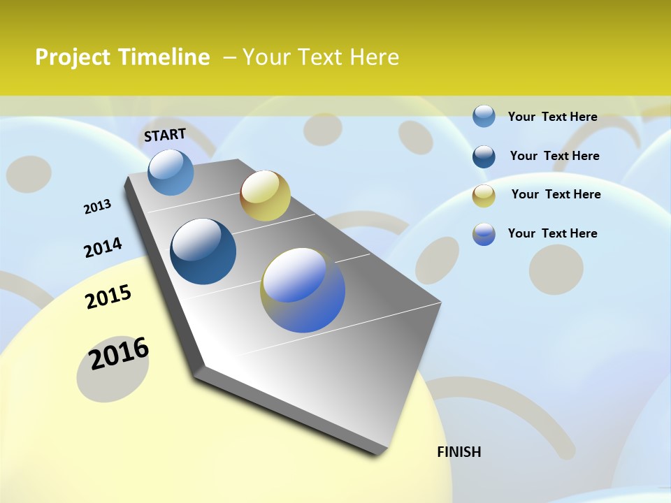 Belt Hard Worker PowerPoint Template