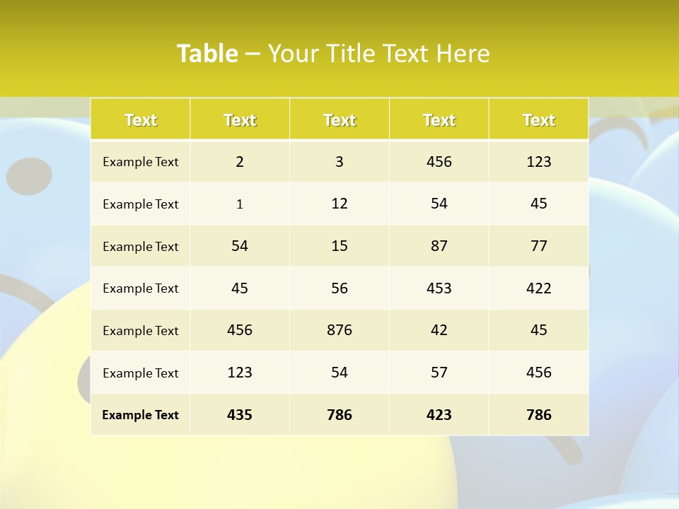 Belt Hard Worker PowerPoint Template