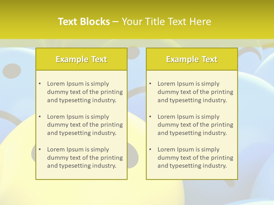 Belt Hard Worker PowerPoint Template