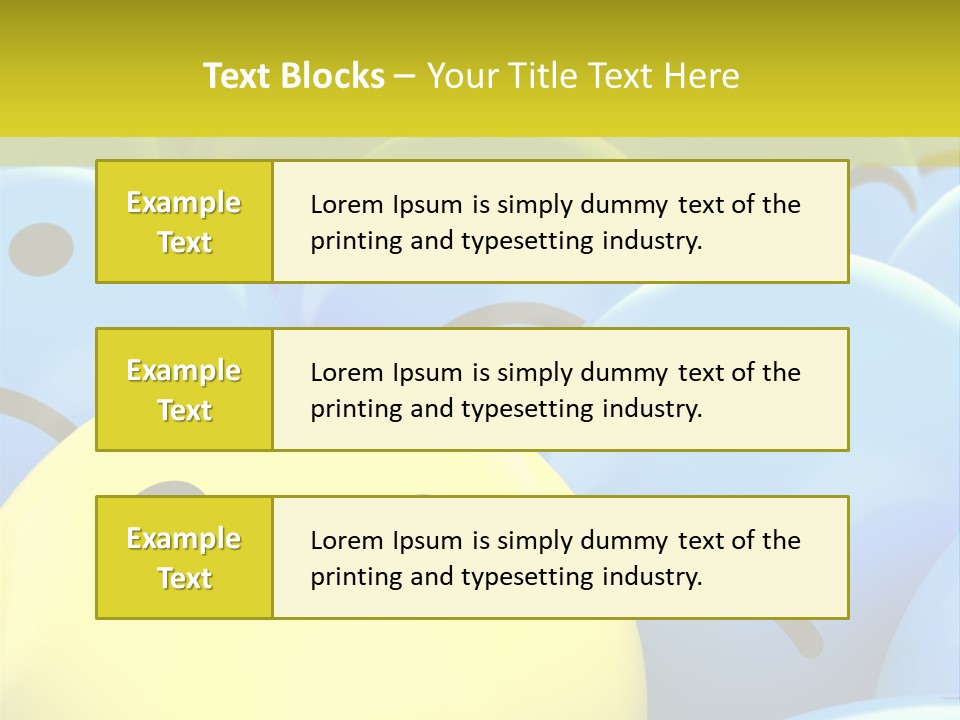 Belt Hard Worker PowerPoint Template