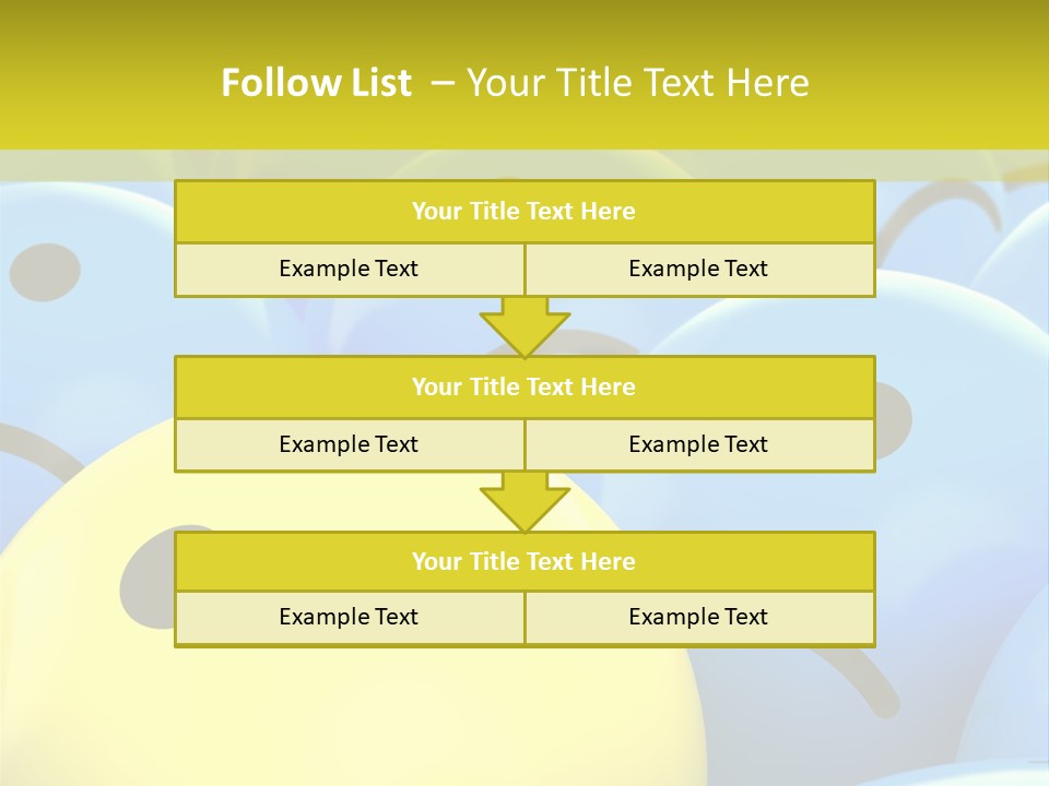 Belt Hard Worker PowerPoint Template