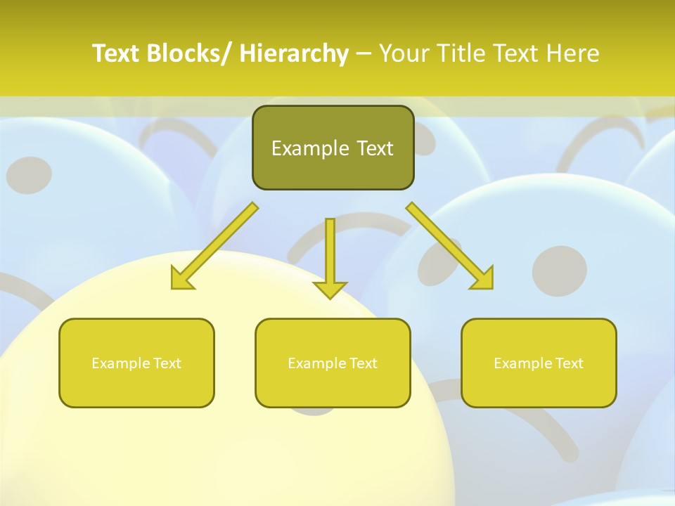 Belt Hard Worker PowerPoint Template