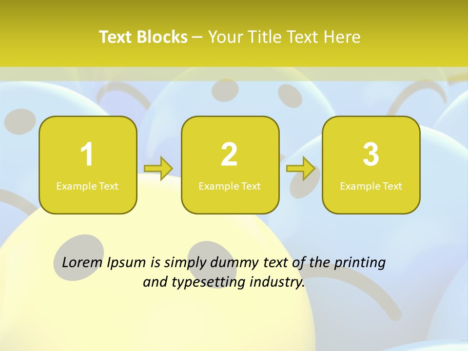 Belt Hard Worker PowerPoint Template