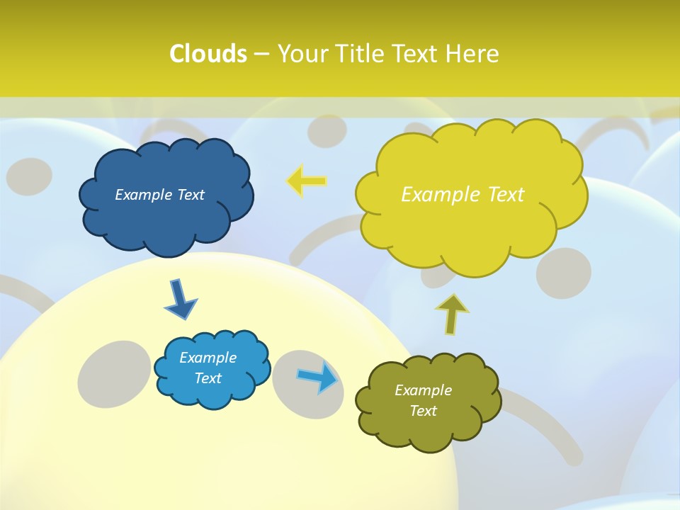 Belt Hard Worker PowerPoint Template