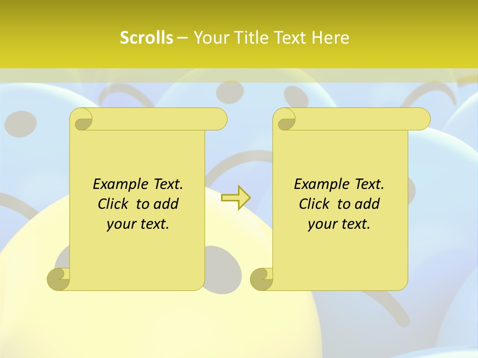 Belt Hard Worker PowerPoint Template