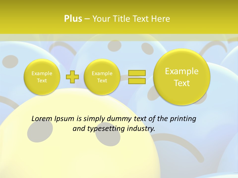 Belt Hard Worker PowerPoint Template