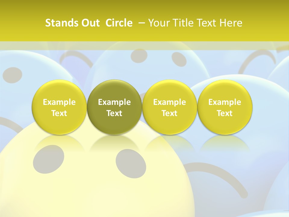 Belt Hard Worker PowerPoint Template