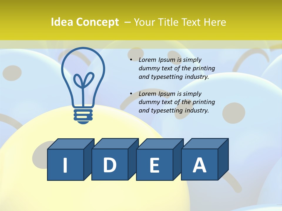 Belt Hard Worker PowerPoint Template