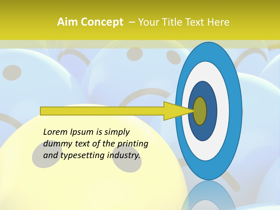 Belt Hard Worker PowerPoint Template