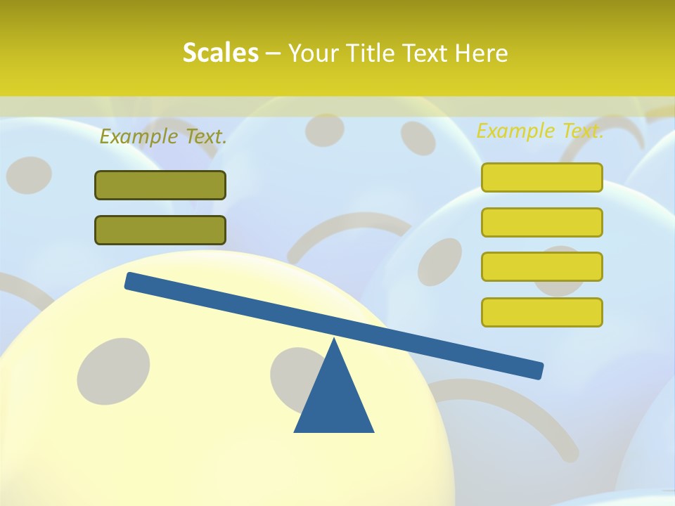 Belt Hard Worker PowerPoint Template