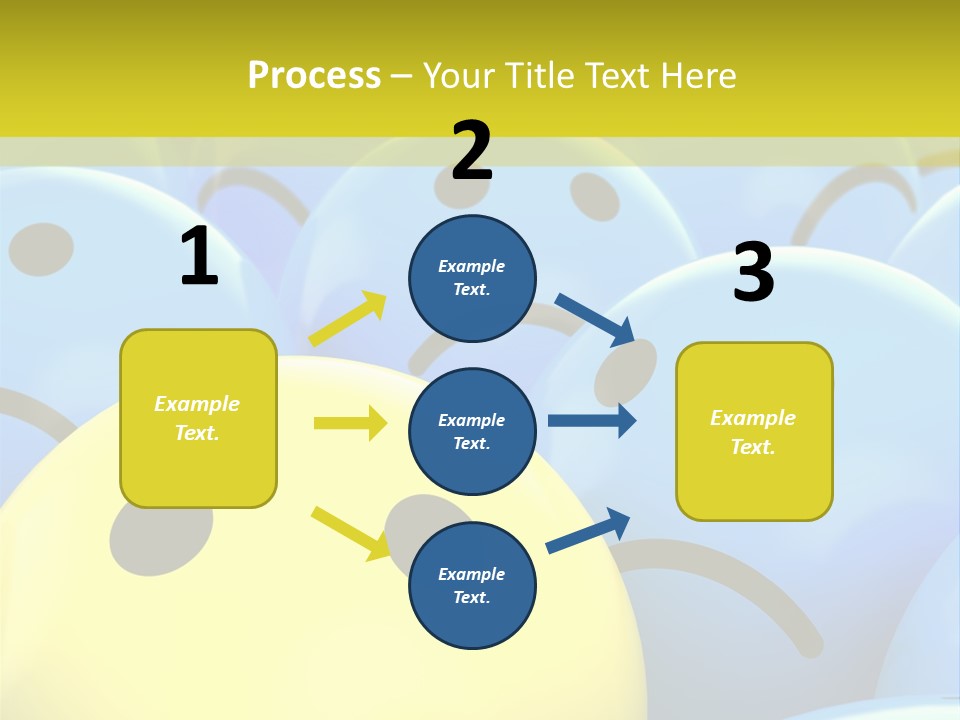 Belt Hard Worker PowerPoint Template