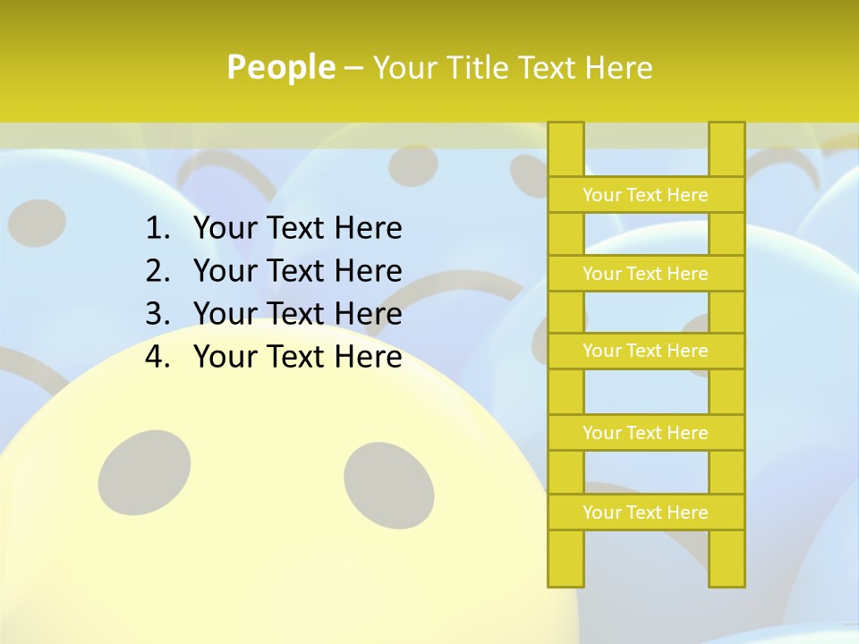 Belt Hard Worker PowerPoint Template