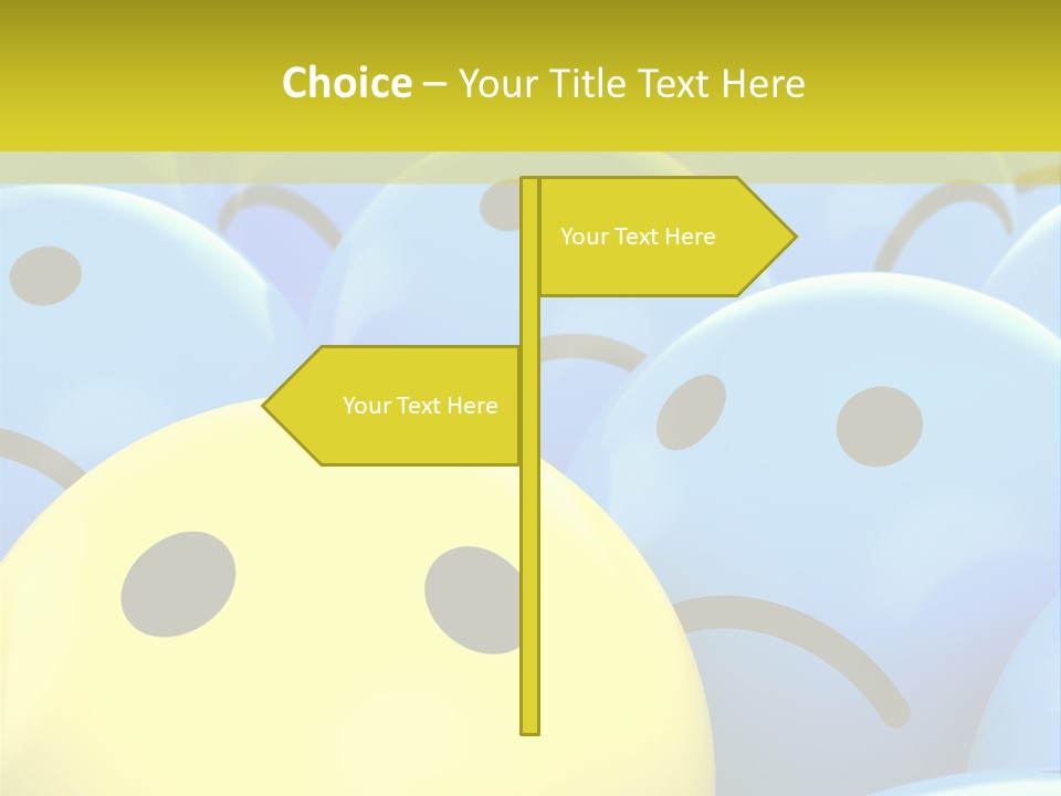 Belt Hard Worker PowerPoint Template