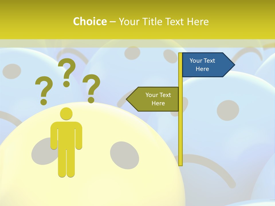 Belt Hard Worker PowerPoint Template