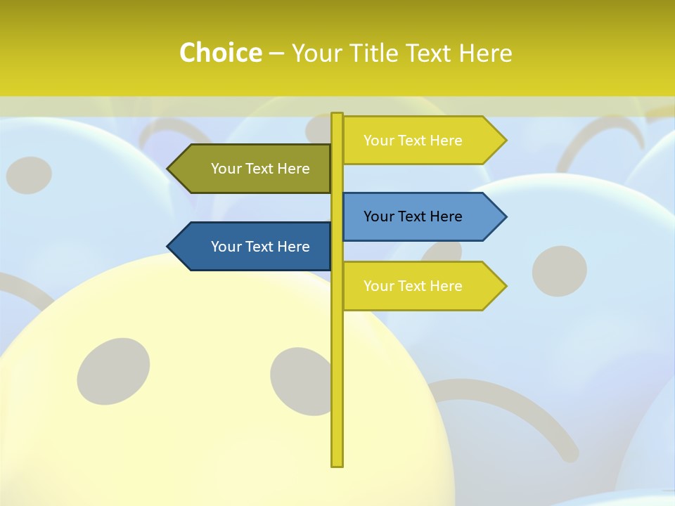 Belt Hard Worker PowerPoint Template