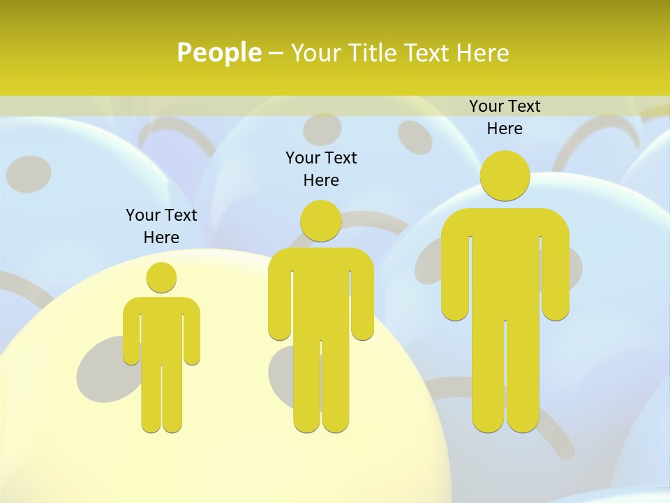 Belt Hard Worker PowerPoint Template