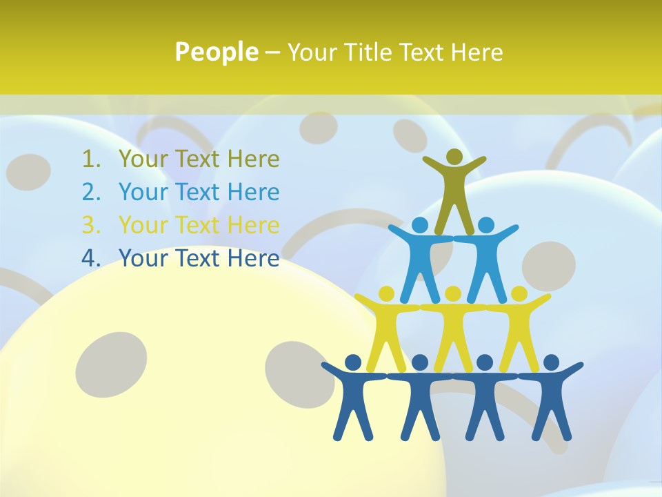 Belt Hard Worker PowerPoint Template