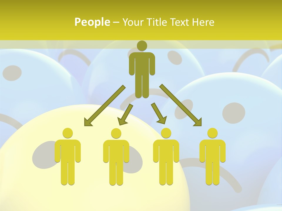 Belt Hard Worker PowerPoint Template