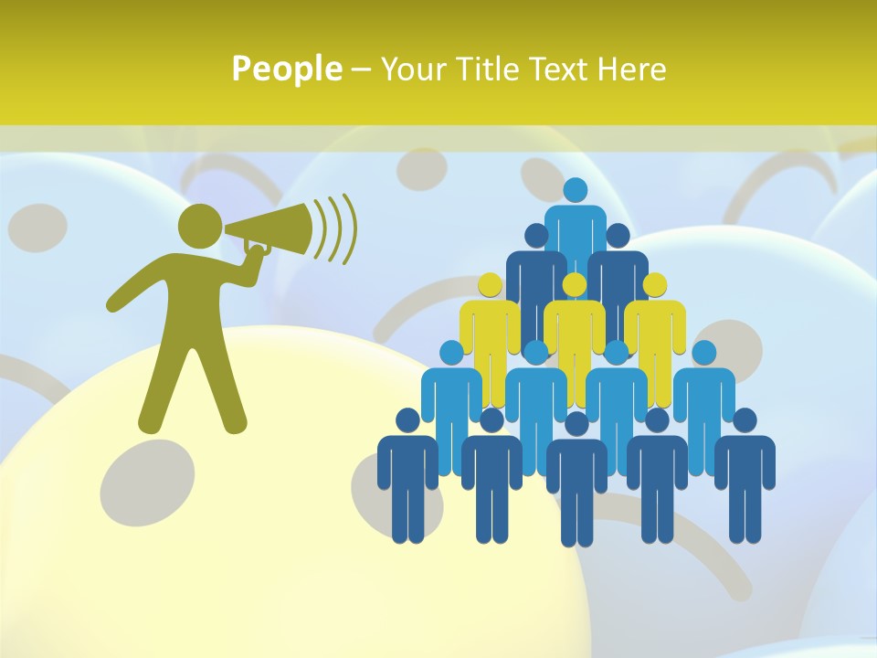 Belt Hard Worker PowerPoint Template