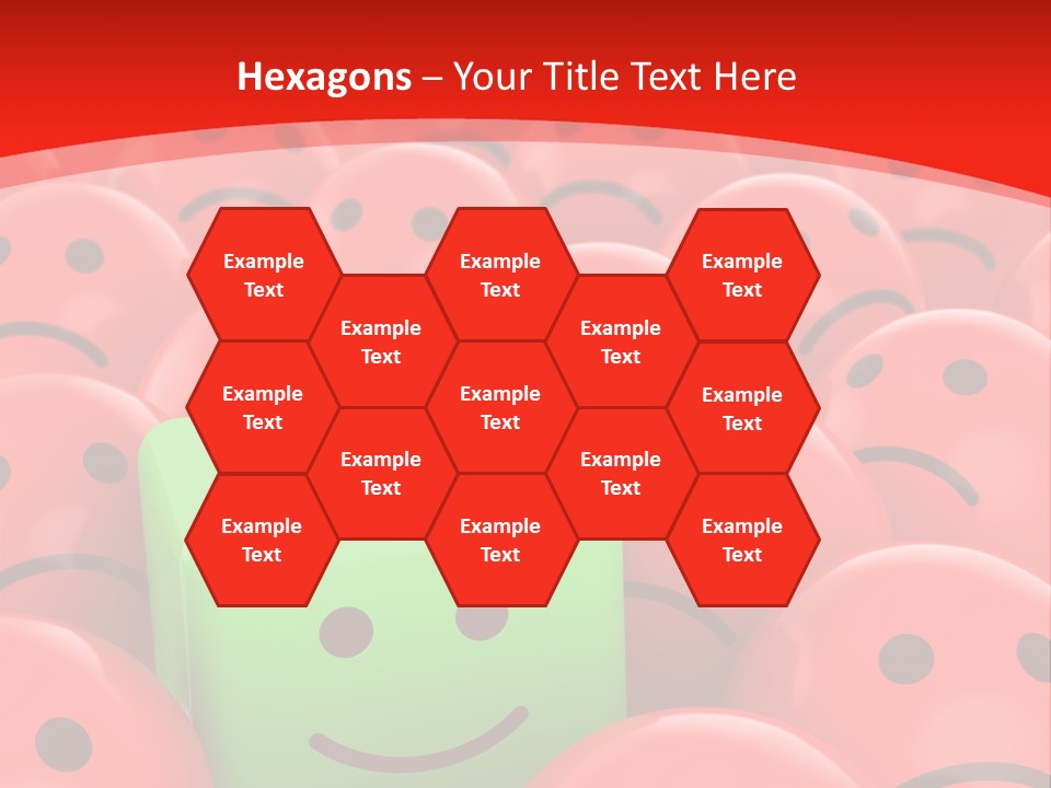 Smiley Positive Unique PowerPoint Template