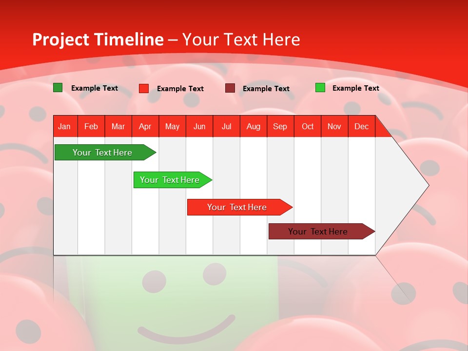 Smiley Positive Unique PowerPoint Template