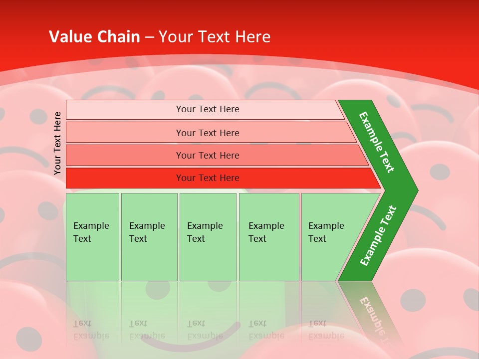 Smiley Positive Unique PowerPoint Template