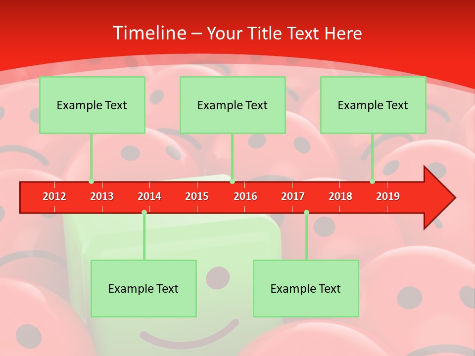 Smiley Positive Unique PowerPoint Template
